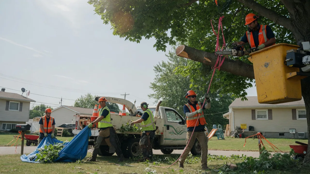 Tree Care in Whiting, IA near me